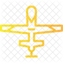 Military Drone Unmanned Aerial Vehicle Uav Drone Technology Icon