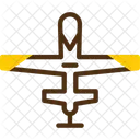 Military Drone Unmanned Aerial Vehicle Uav Drone Technology Icon