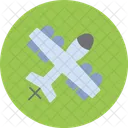Military Drone Air Fly Icon