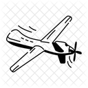 Military Drone Military Aircraft Drone Attack Icon
