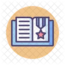 Military Education Study Army Graduation Icon