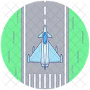 Military Fighter Jet  Icon