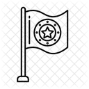 軍旗  アイコン