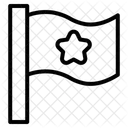 Military Flag Icon
