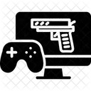 Game Gun Military Icon
