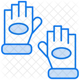 Military gloves  Icon