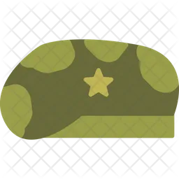 Military Hat  Icon