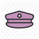 Military Hat Cap Icon