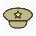 Cap Hat Camouflage Icon