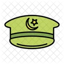Cap Hat Camouflage Icon