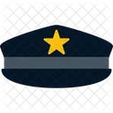Military Hat Armed Army Icon