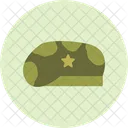 Military Hat  Icon