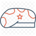 Military Hat  Icon