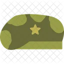Military Hat  Icon