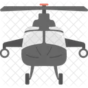 Military Helicopter Icon