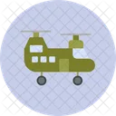 Military Helicopter  Icon