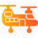 Military Helicopter  Icon