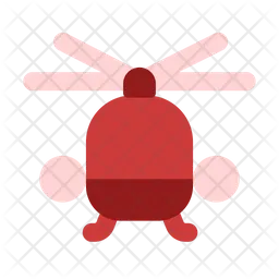 Military helicopter  Icon