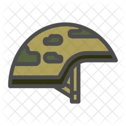 Military helmet  Icon