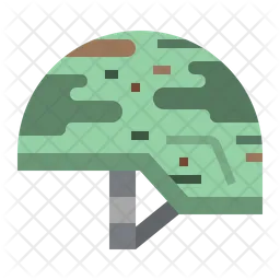 Military Helmet  Icon