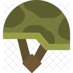 Military Helmet  Icon