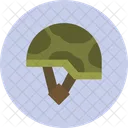 Military Helmet  Icon