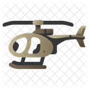 Military Helocopter  Icon