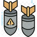 Military Attack Bomb Icon