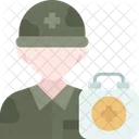 Military Medic Army Icon