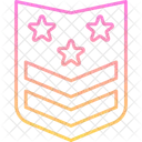 Military Rank Badge Icon