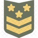 Military Rank Badge Icon