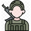 Military Soldier Army Icon