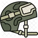 Military War Helmet Icon