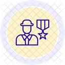 Military Service War Icon