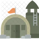 Military Base Army Icon
