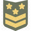 Military Rank Badge Icon