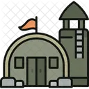 Military Base Army Icon