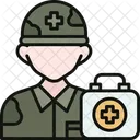Military Medic Army Icon