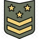 Military Rank Badge Icon