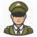 Military General Asian Icon