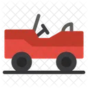 Military Jeep Vehicle Icon