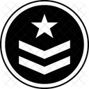 Military Soldier Rank Icon