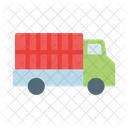 Military Truck Vehicle Icon