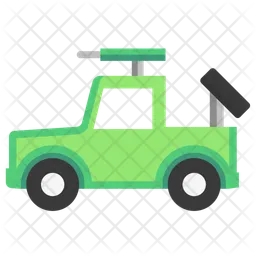 Military Jeep  Icon