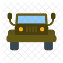 Jeep Military Army Icon