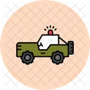 Military Jeep  Icon