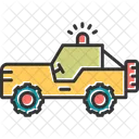 Military Jeep  Icon