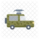 Military Jeep  아이콘