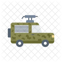 Military Jeep  Icon