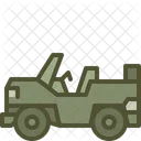 Military jeep  アイコン